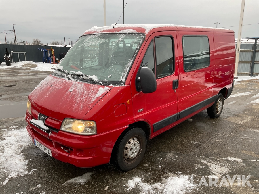 Skåpbil Peugeot Boxer