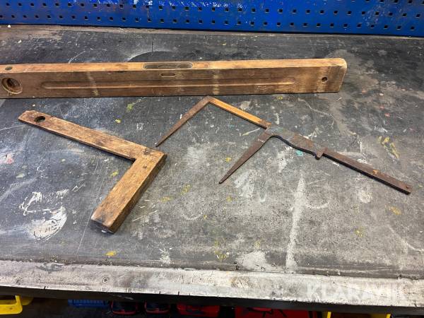 Handverktyg 3st (Antika)