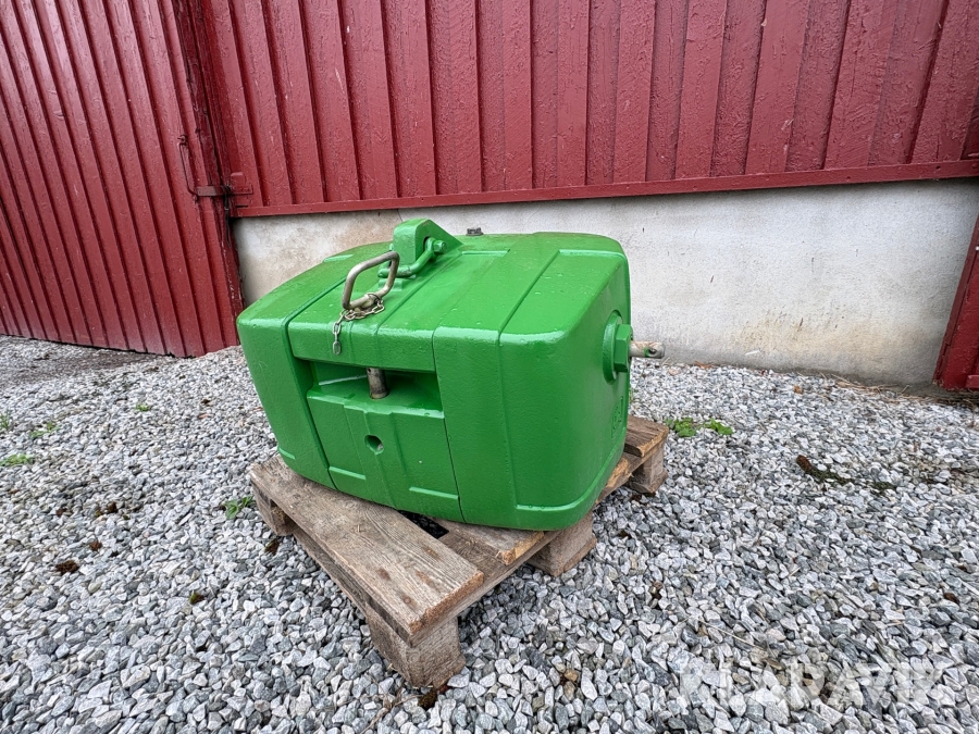 Frontvikt John Deere