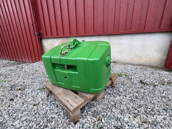 Frontvikt John Deere