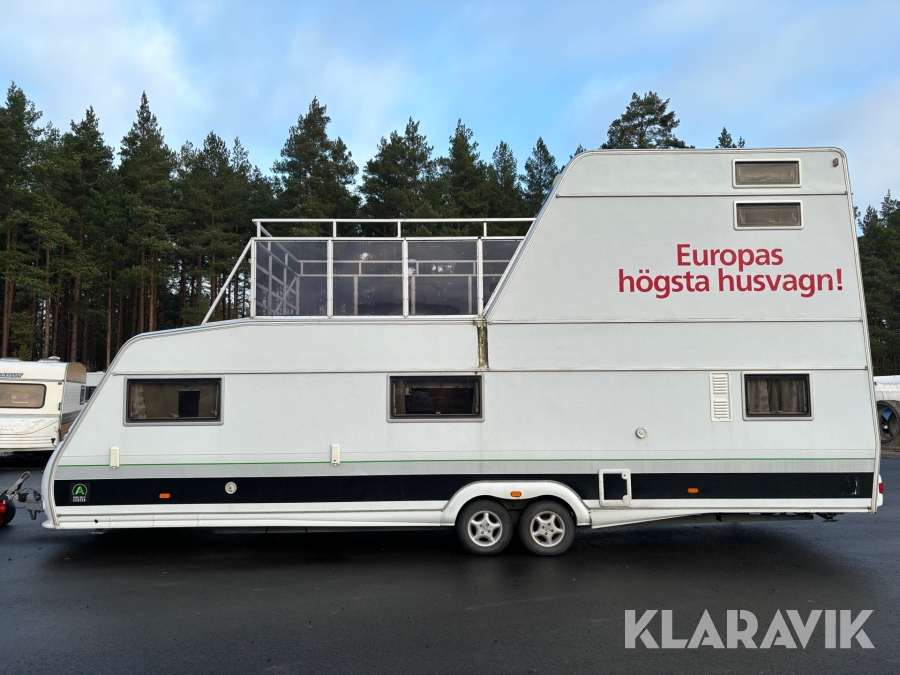 Husvagn Kabe Royal Tower Hacienda 880