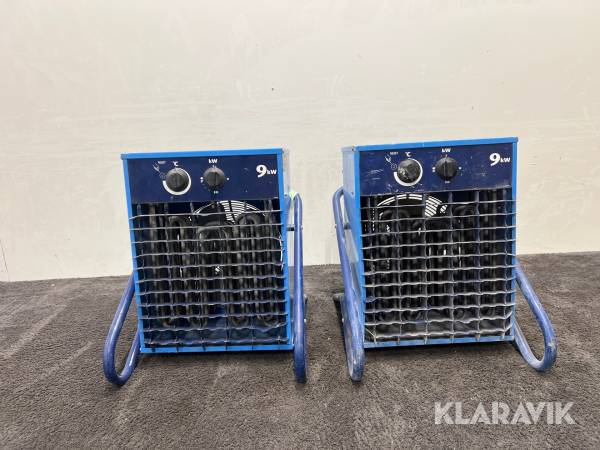 Varmluftsfläktar El-Björn VF 9B