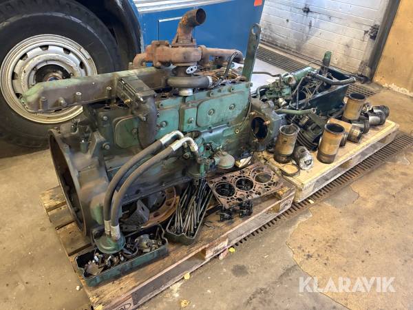 Motor Volvo D6