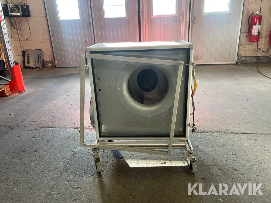 Luftrenare Pullman Ermator A2000