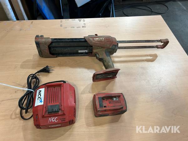 Fogpistol Hilti HDE-500-A22