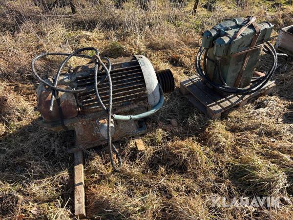 Elmotor ASEA MRA24 (36hk/50Amp) med YD-start