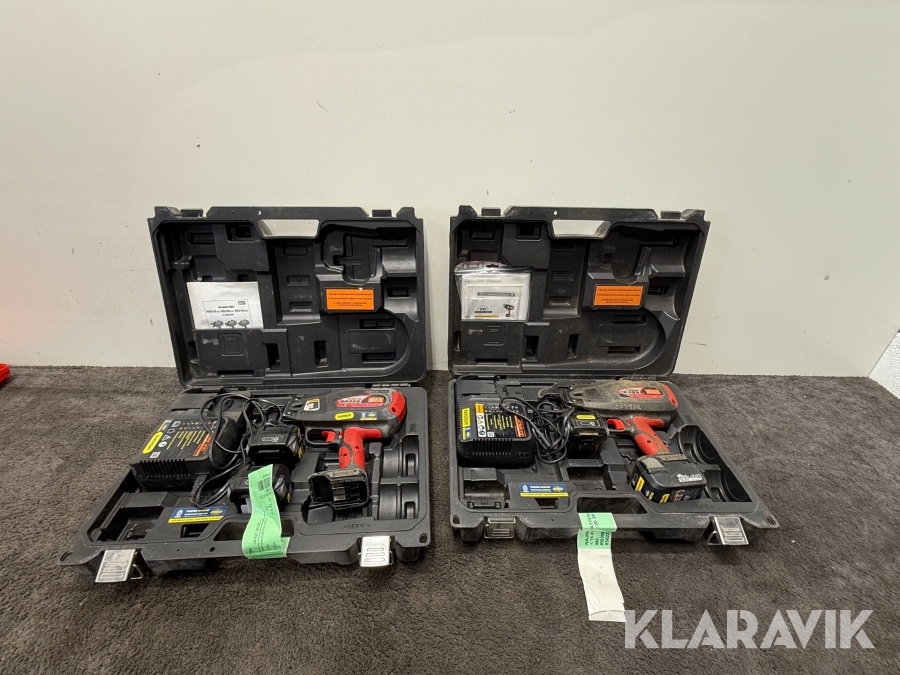 Najmaskiner Max RB398 & RB398 2 st