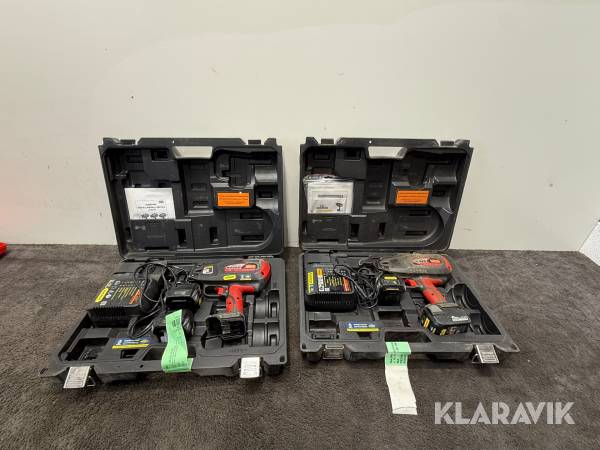 Najmaskiner Max RB398 & RB398 2 st