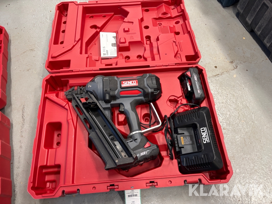 Spikpistol Senco Fusion F-35XP