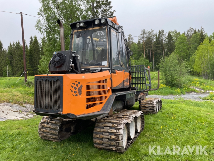 Kombimaskin skördare/skotare Timbear Lightlogg C