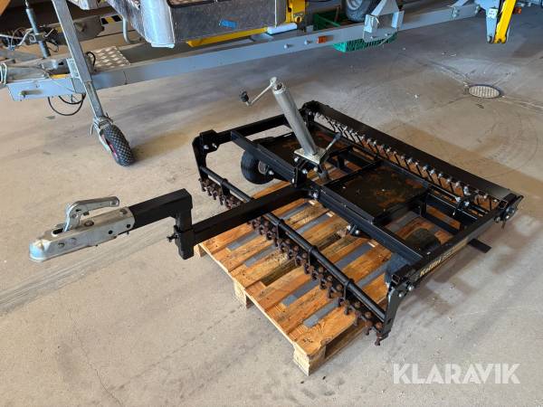 Gårdsharv för ATV Kellfri