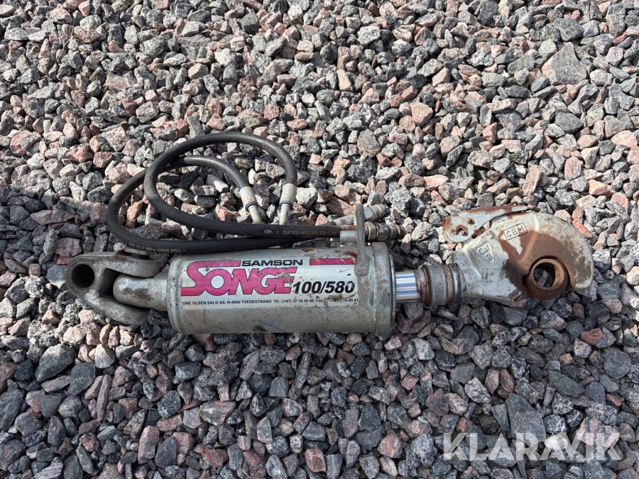 Hydraulisk toppstång Samson Songe 100/580