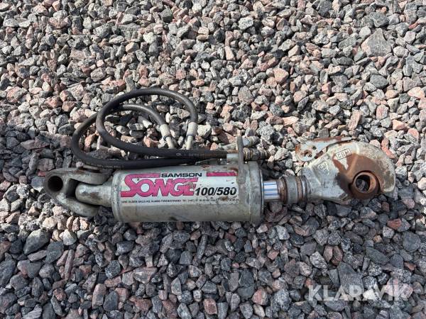 Hydraulisk toppstång Samson Songe 100/580