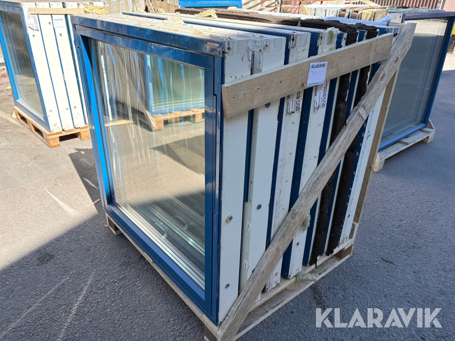 Fönster Elitfönster 12/12 öppningsbar 7st