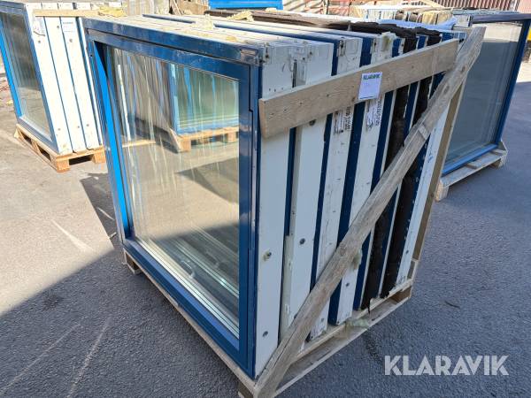 Fönster Elitfönster 12/12 öppningsbar 7st