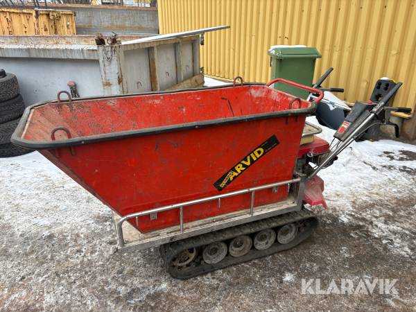Larvburen minidumper Honda HP400