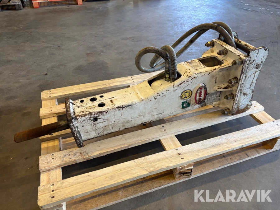 Hydraulhammare Komac KB150S