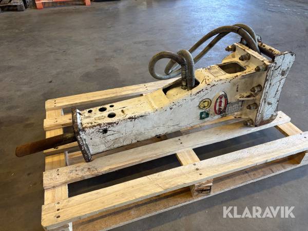 Hydraulhammare Komac KB150S