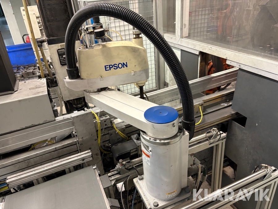 Robot Epson ES651S med styrskåp