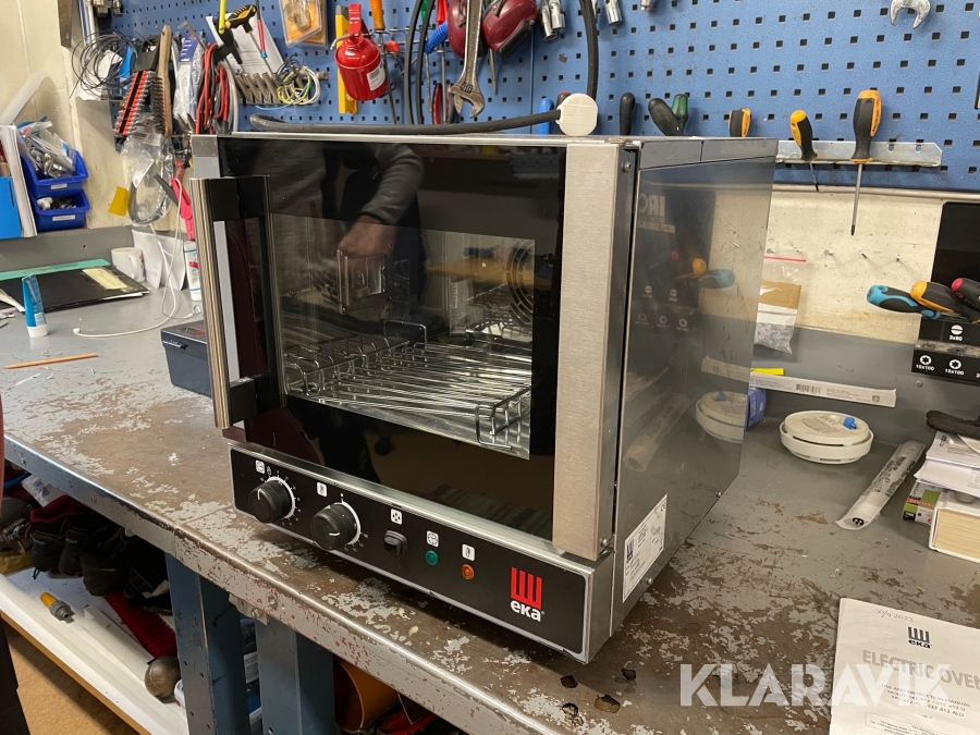 Elektrisk ugn Eka EKF412ALU