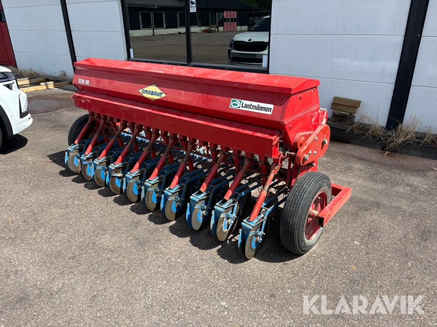 Såmaskin Drabant 2,5m 19R