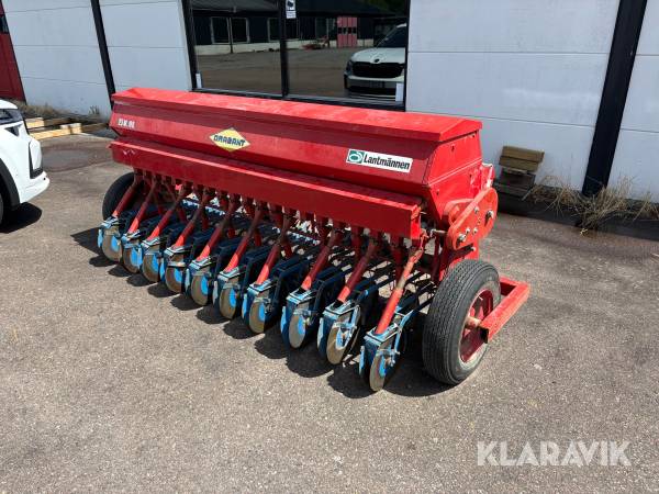 Såmaskin Drabant 2,5m 19R