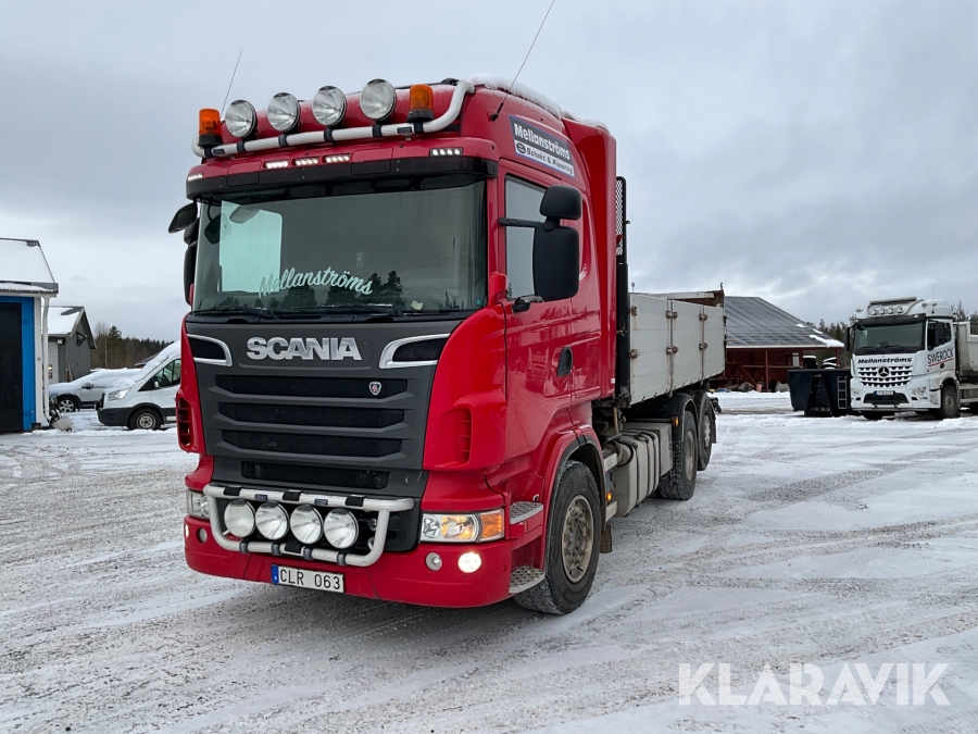 Tippbil Scania R560