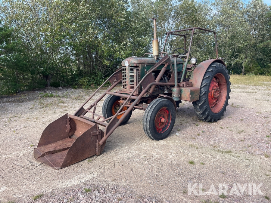 Traktor Bolinder-Munktell BM 36