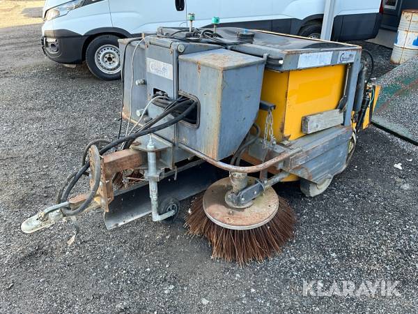 Sopmaskin Bemab Getingen 1