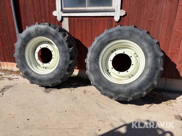 Däck på fälg Alliance 480/70R30