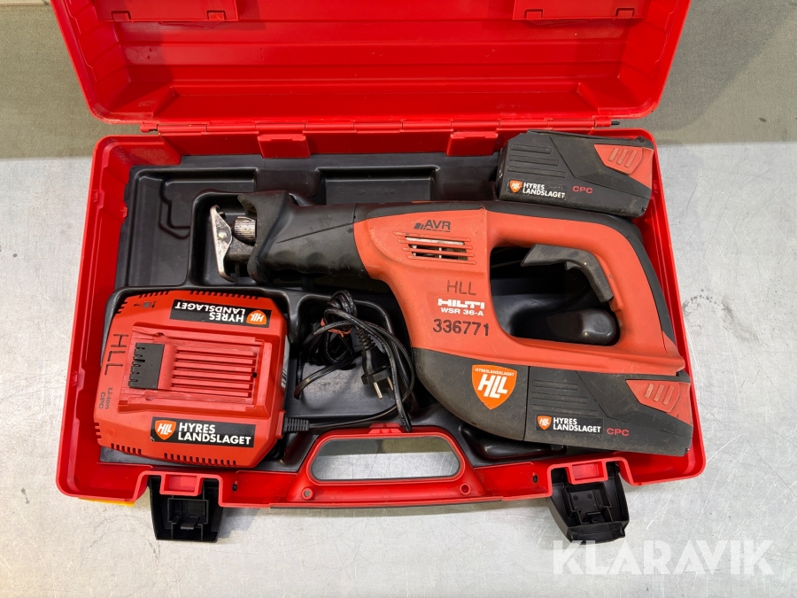 Tigersåg Hilti WSR 36-A