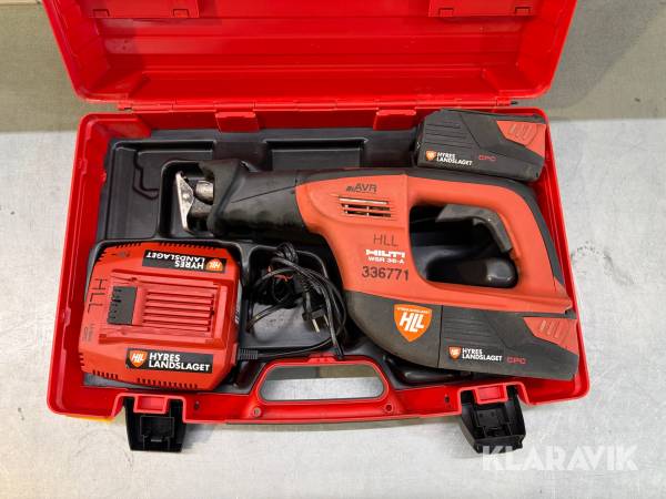 Tigersåg Hilti WSR 36-A