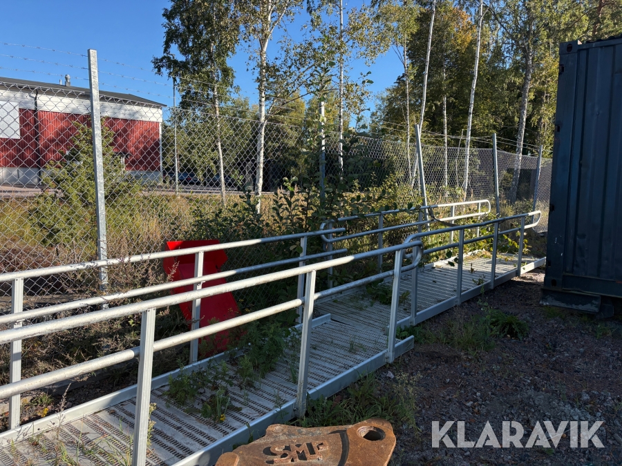 Landgång 2 st