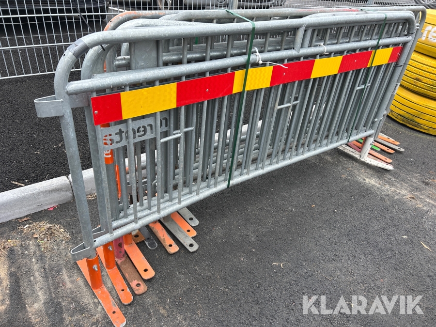 Kravallstaket 10 st