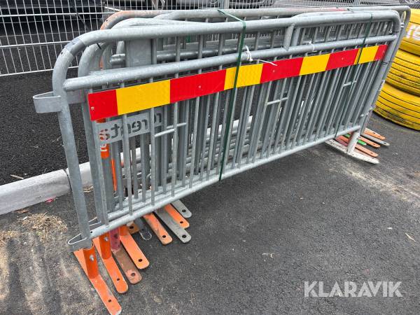Kravallstaket 10 st