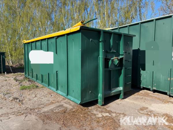 Spannmålsflak CMT 30m3 Lastväxlarflak