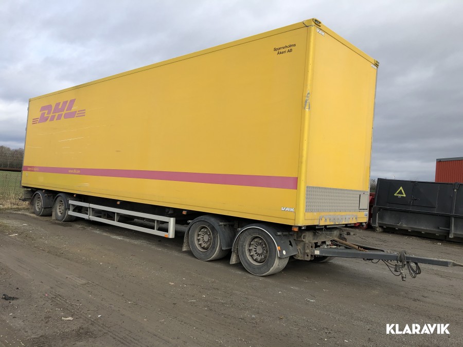 Skåpsläp Vak V-4-40