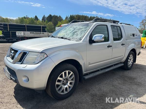 Pickup Nissan Navara Dubbelhytt 3.0 dCi V6 4x4