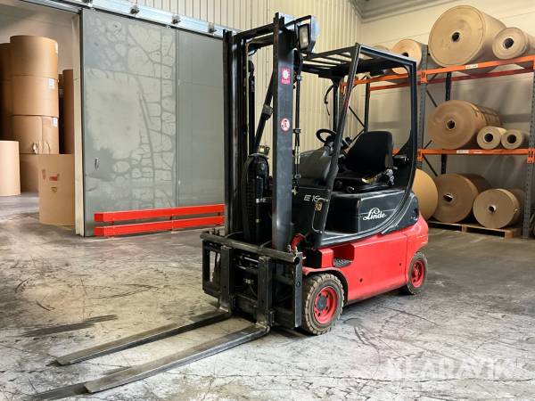 Motviktstruck Linde E16P