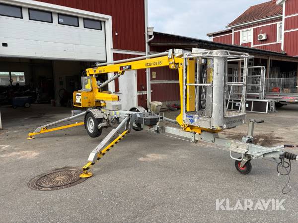 Släpvagnslift Ommelift Mini 12EJ