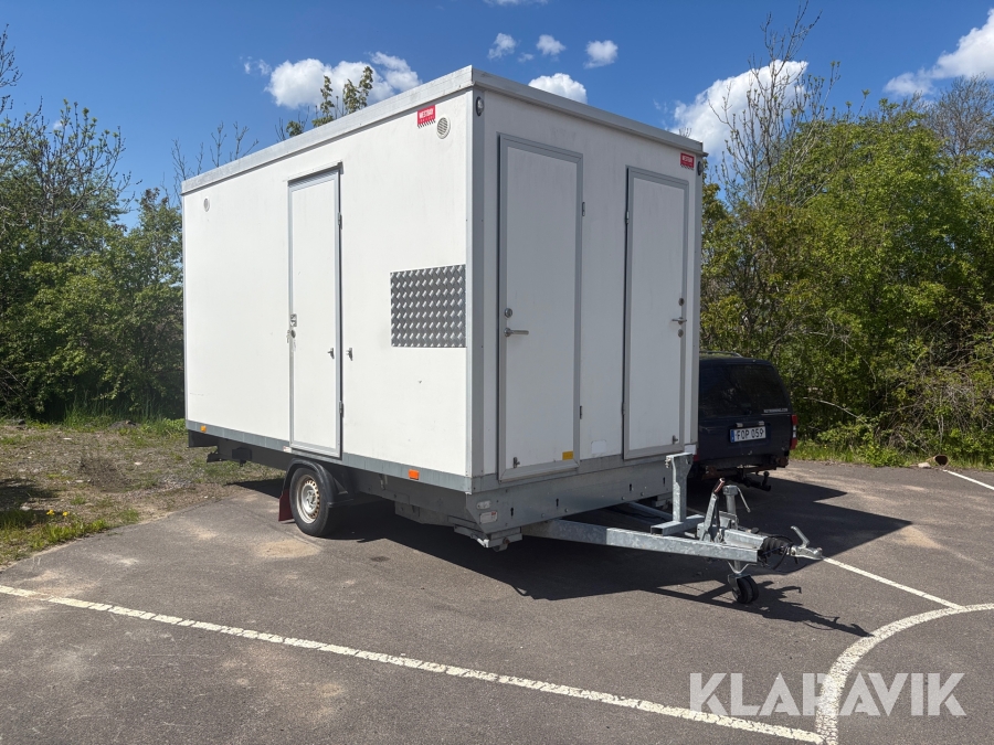 Rastvagn Westbay Trailers Eurowagon 36SE