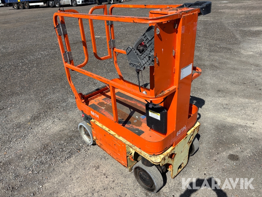Pelarlift JLG 1230 ES