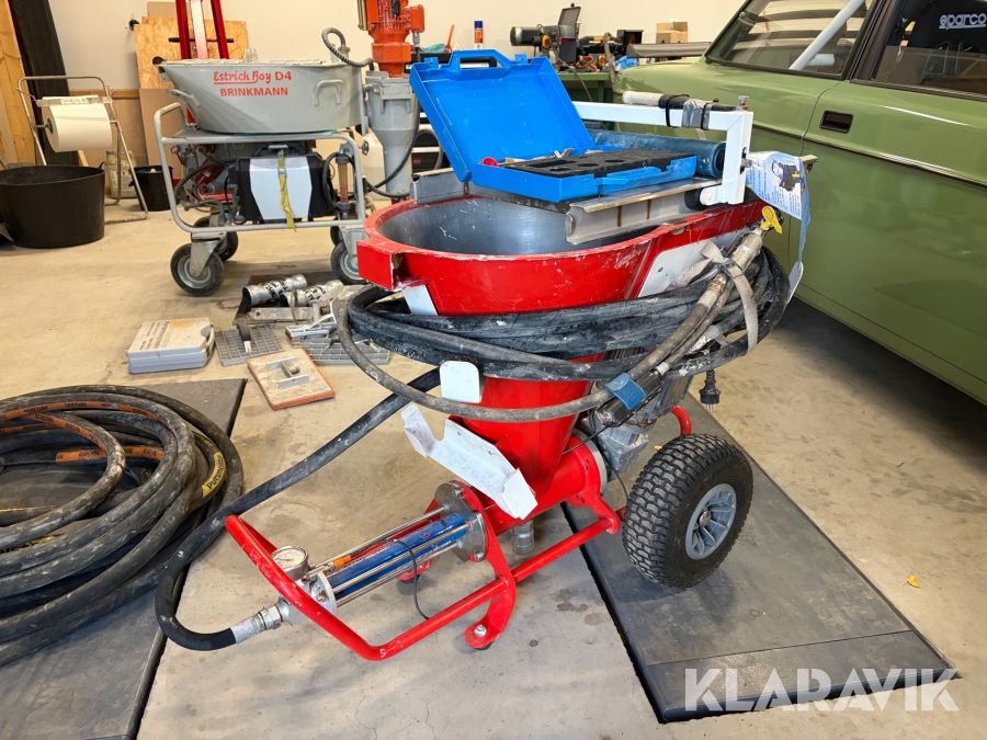 Spackelspruta Europro Jetpro 80