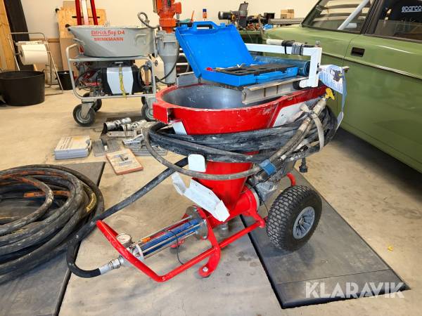 Spackelspruta Europro Jetpro 80