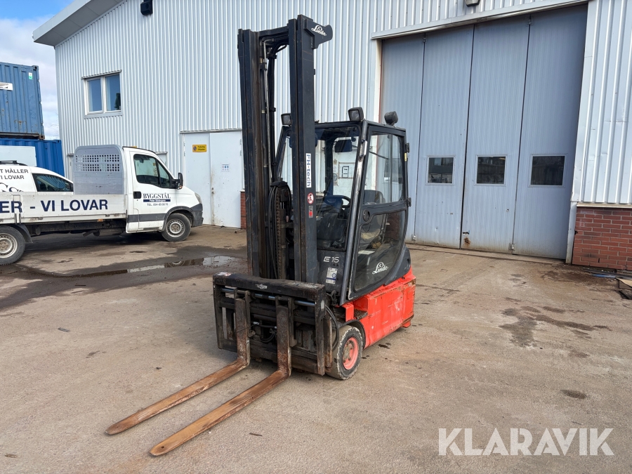Truck Linde E16-02