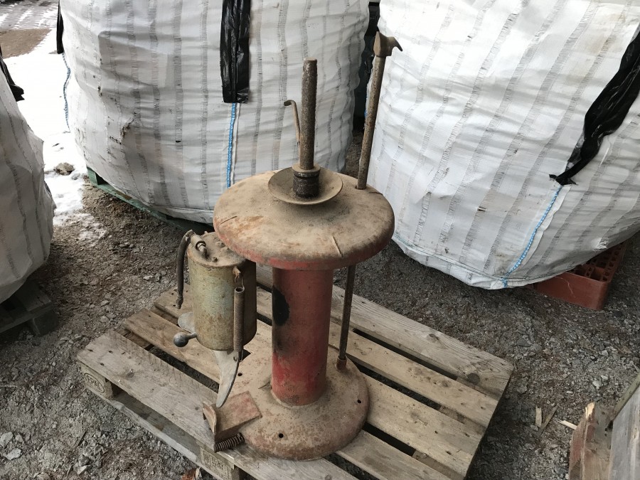 Däckmaskin / Manuell