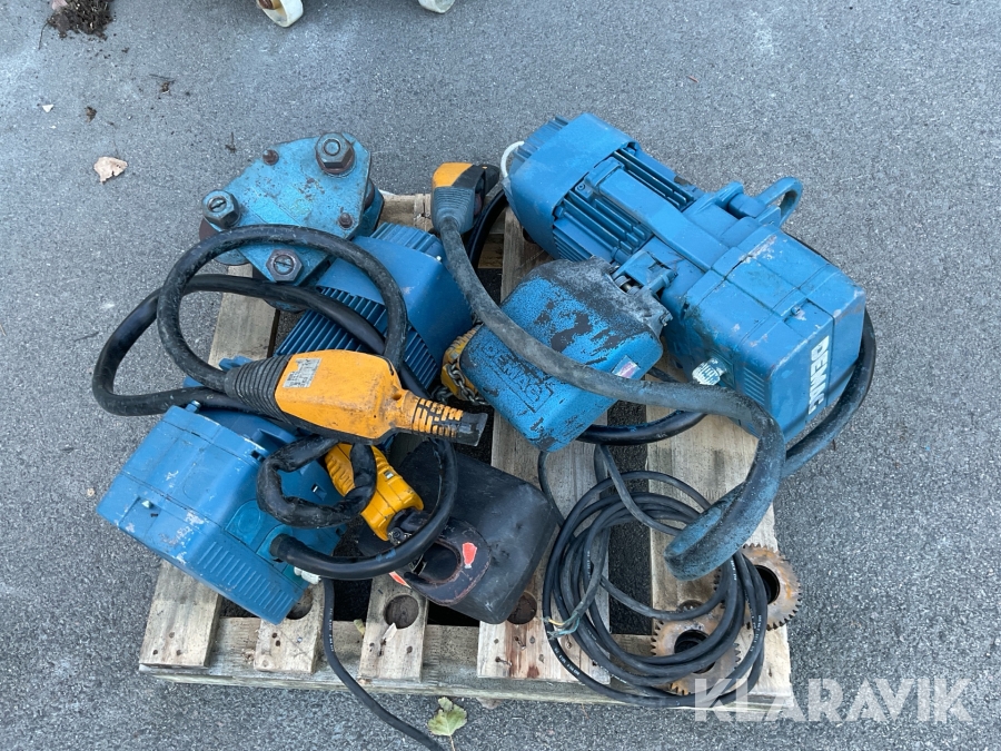 Traverser Demag DKUN5-500-K-V1F4 2st