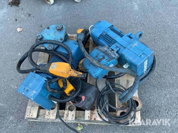 Traverser Demag DKUN5-500-K-V1F4 2st