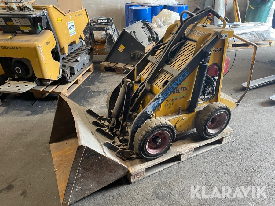 Minilastmaskin Skidster M10X