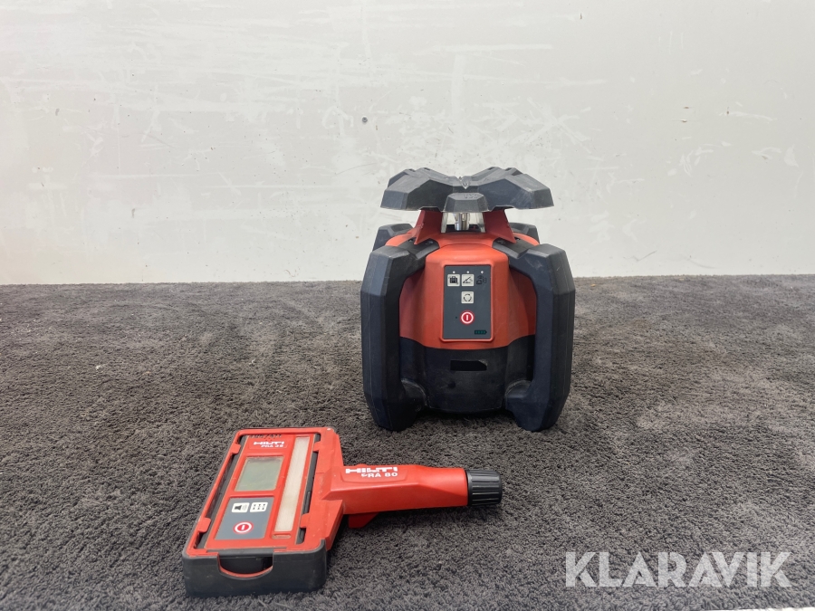 Plan- & vertikallaser Hilti PR 30-HVSG, PRA 38